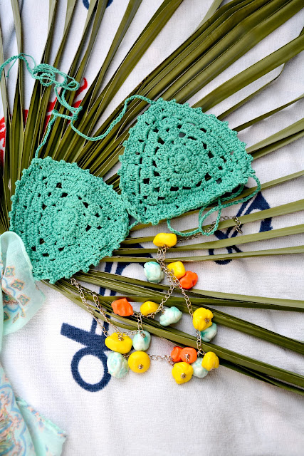 Ariel Bikini Top - free crochet pattern
