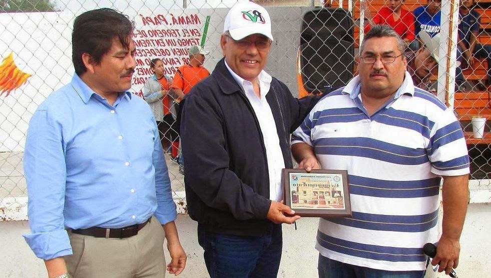 Homenaje a Barroso Soto grabado en su corazón. Rio Bravo en Linea