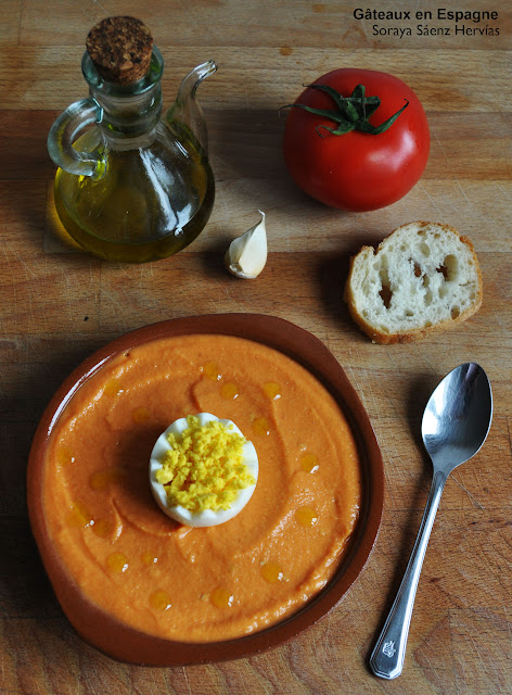 recette salmorejo cordoue