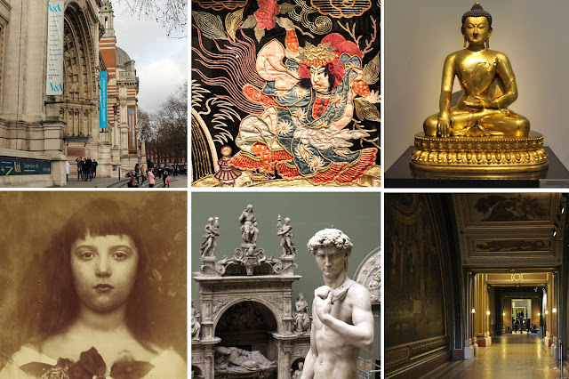 Wendy's Week - Photography & Films - Artefacts at the V&A