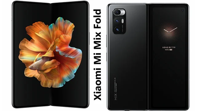 Mi Mix Fold le premier téléphone pliable de Xiaomi. Mi Mix Fold le premier téléphone pliable de Xiaomi.