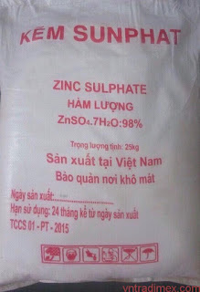 Bán Hóa Chất Công Nghiệp Kẽm sunphat – ZnSO4.7H20 – Phân Bón Cung Cấp Vi Lượng