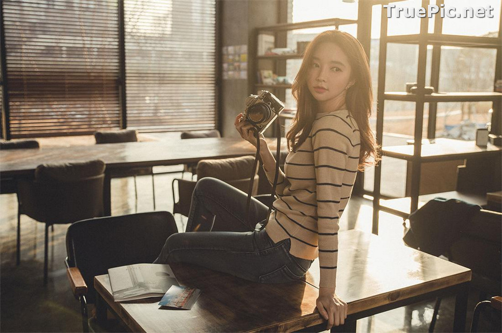 Image Korean Beautiful Model – Park Soo Yeon – Fashion Photography #9 - TruePic.net - Picture-45