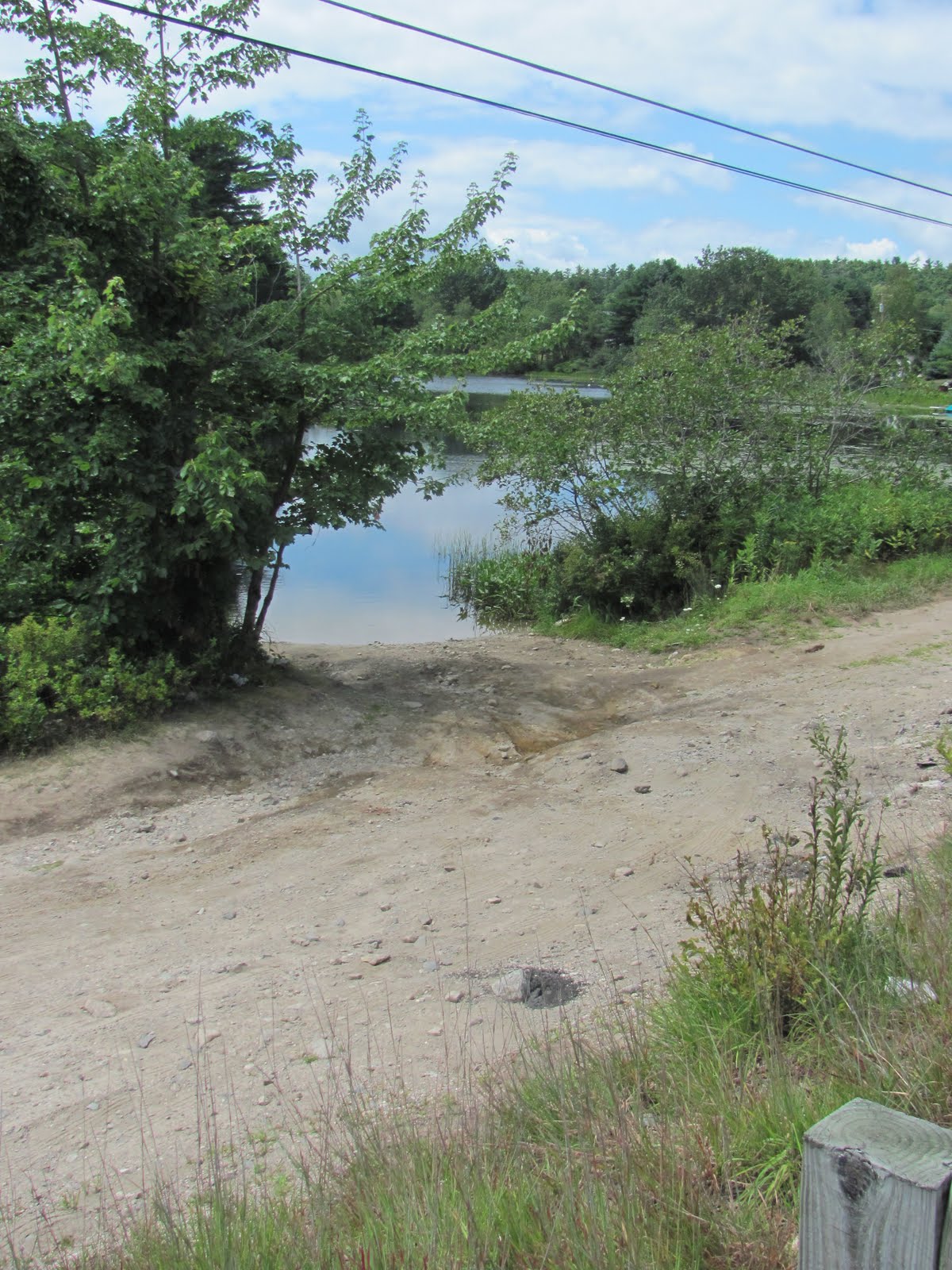 Recreational Kayaking in Maine Casco/Raymond Maine Thomas Pond