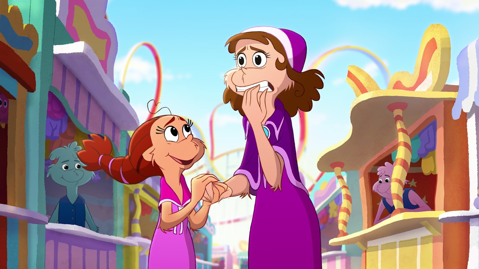 FIRSTLOOK At Netflix's Green Eggs and Ham sandwichjohnfilms