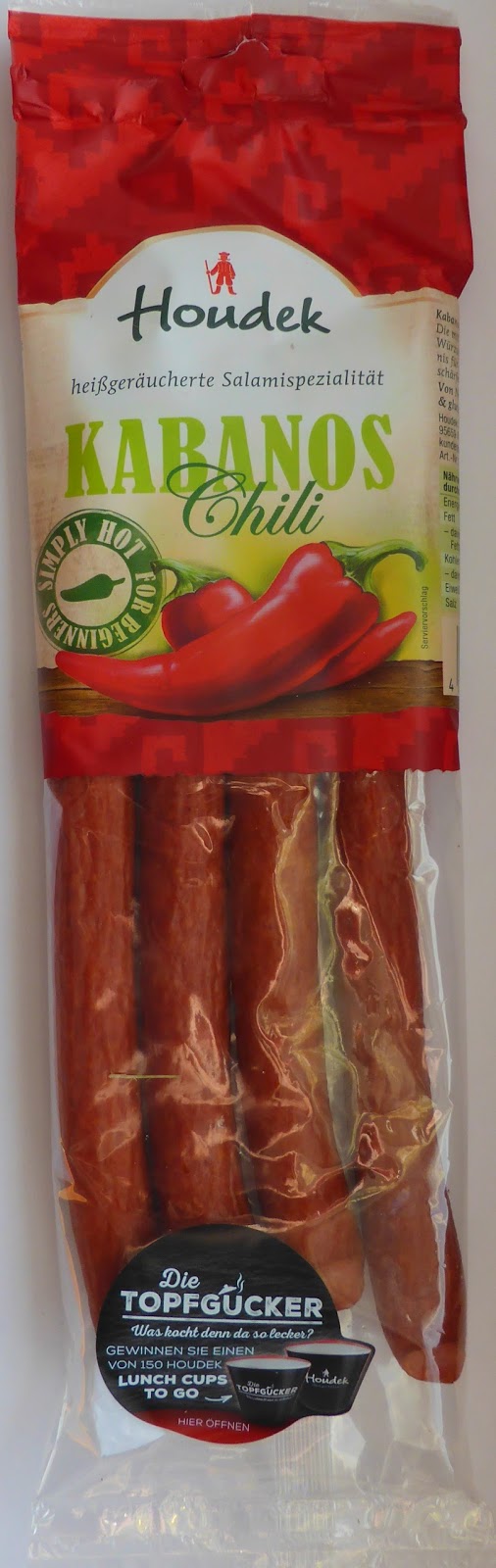 Chilihead77.de: Houdek - Kabanos Chili