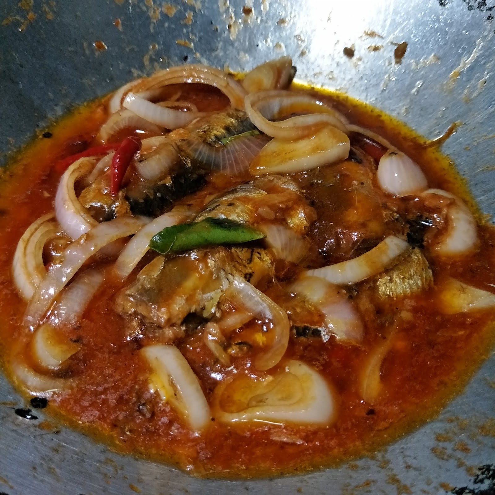 Kari Sardin Stail Mamak Alam Sari Di Tanah Jauhar