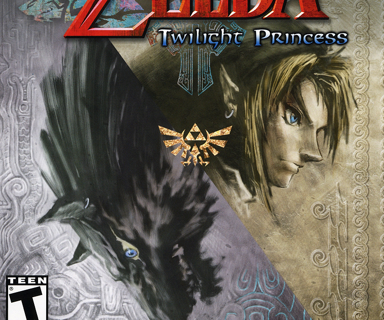 The Legend of Zelda Twilight Princess (GameCube)