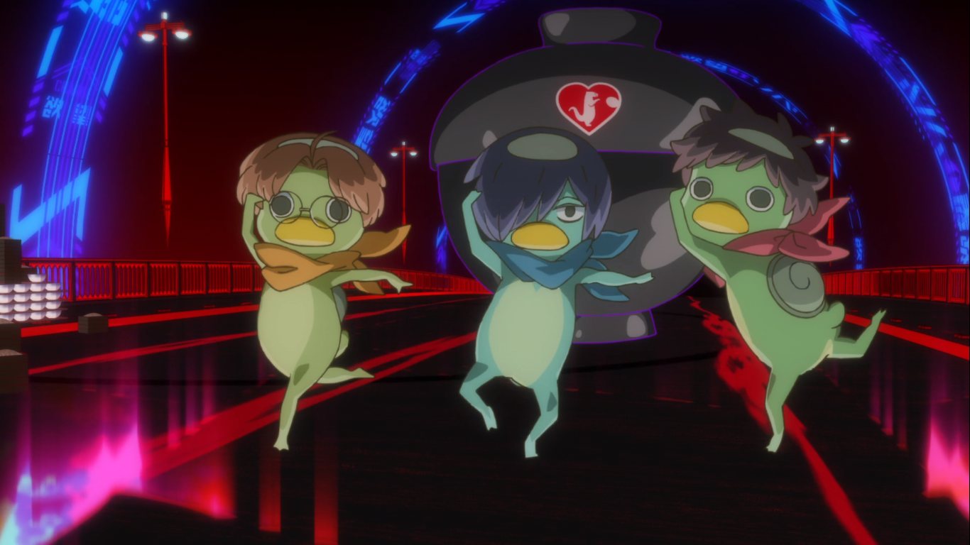 Get The Anointed Geek Anime Recommendation Sarazanmai HD Get Wallpaper The Anointed Geek Anime Recommendation Sarazanmai For iPhone