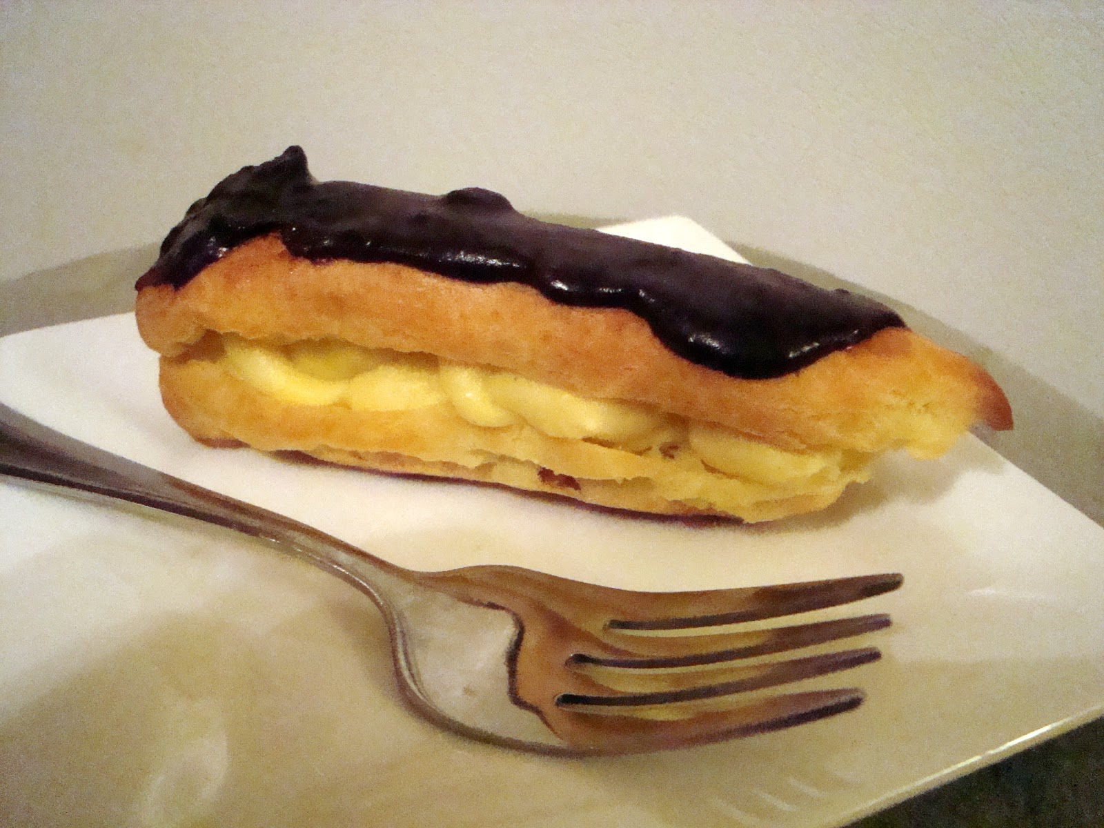 A Couple in the Kitchen: Our First French Friday with Dorie: Eclairs