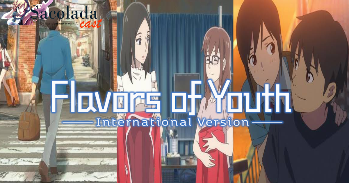 Download Sacolada Cast Shiki Oriori O Sabor Da Juventude Analise HD Get Wallpaper Sacolada Cast Shiki Oriori O Sabor Da Juventude Analise Desktop Wallpaper Free