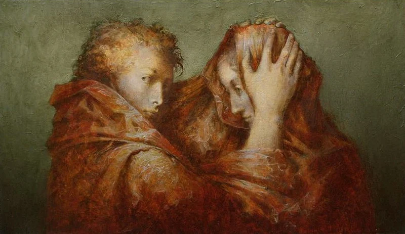 Anton Yakutovych 1957 | Ukrainian Fantastic Realism painter Anton Yakutovych 1957 | Ukrainian Fantastic Realism painter