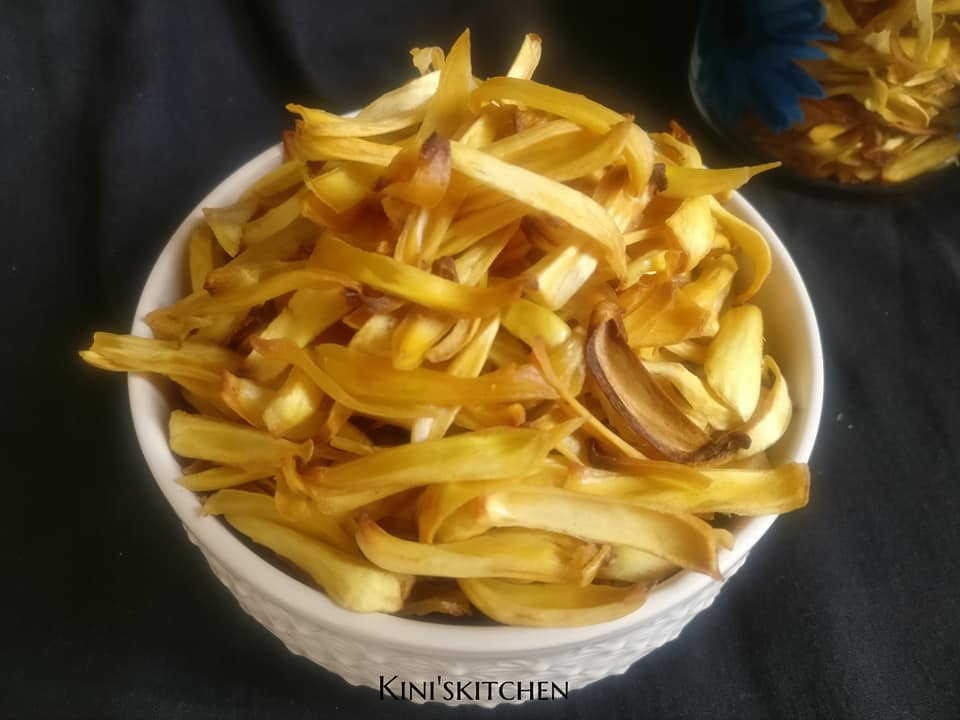 Raw jackfruit Chips