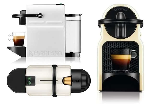 Cafeteira Nespresso Inissia tres vistas