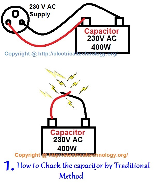 How To Check A Capacitor With Digital Multi Meter 4 Methods