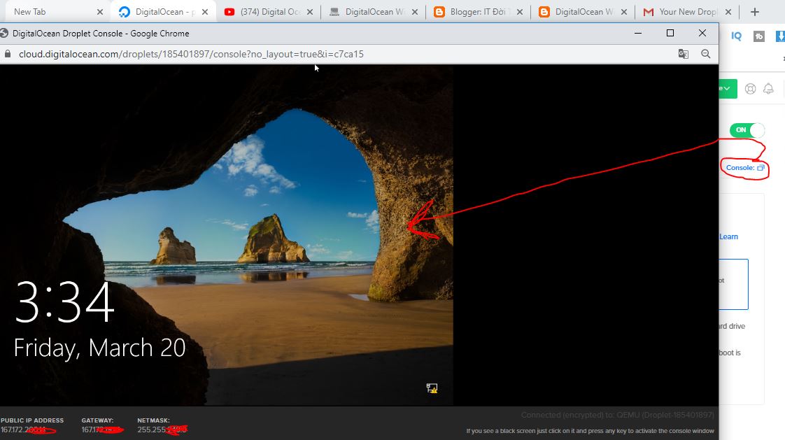 DigitalOcean Windows VPS How to install windows 10 or 2012 on a Droplet?