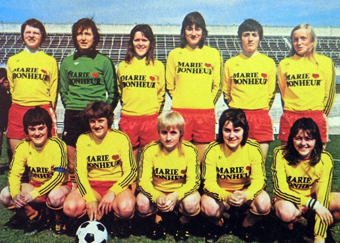 STADE de REIMS (féminin) 1975-76.