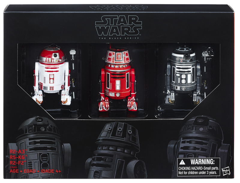 Hasbro & Toys"R"Us Reveal More SDCC Exclusives The Star Wars Underworld