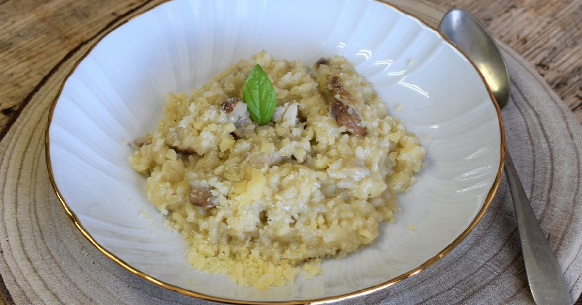 Mi Diversión en la cocina Risotto de ceps ( boletus) en Thermomix