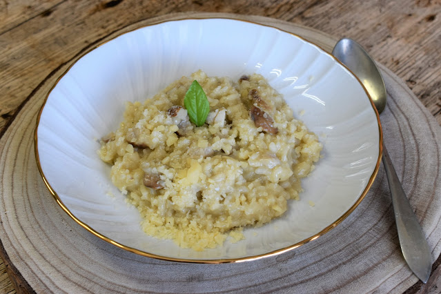 Risotto De Ceps ( Boletus) En Thermomix
