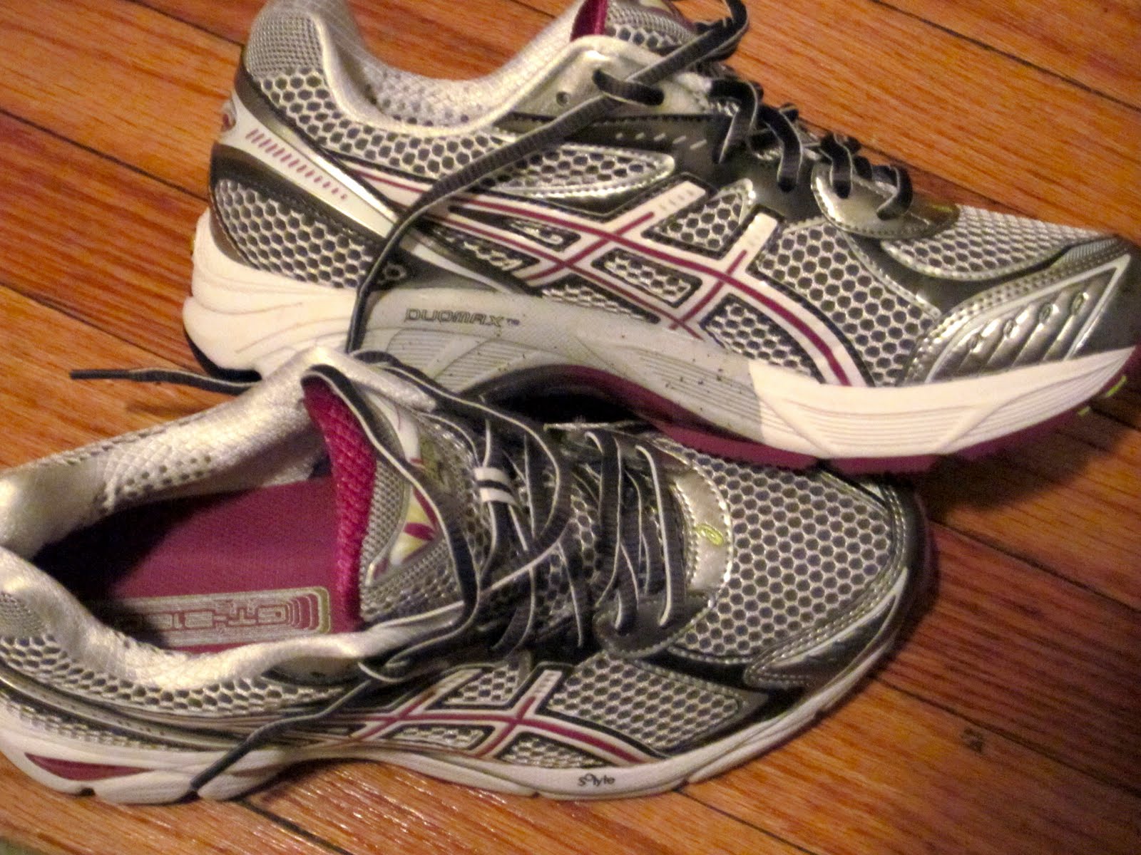 Good For You: To Fleet Feet for New Running Shoes!