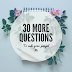 30 More Questions To ask Your Penpal #2