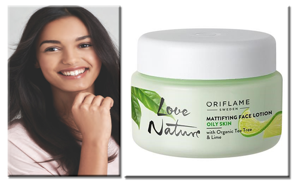 Love Nature Purifying Gel Wash With Organic Tea Tree Lime 34841 Pembersih Skin Care Oriflame Cosmetics