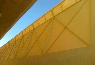 سواتر فلل وجدران بمدينة جدة