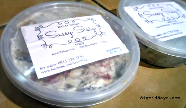 homemade sisig - Bacolod eats - food - homecooking - family - Bacolod blogger
