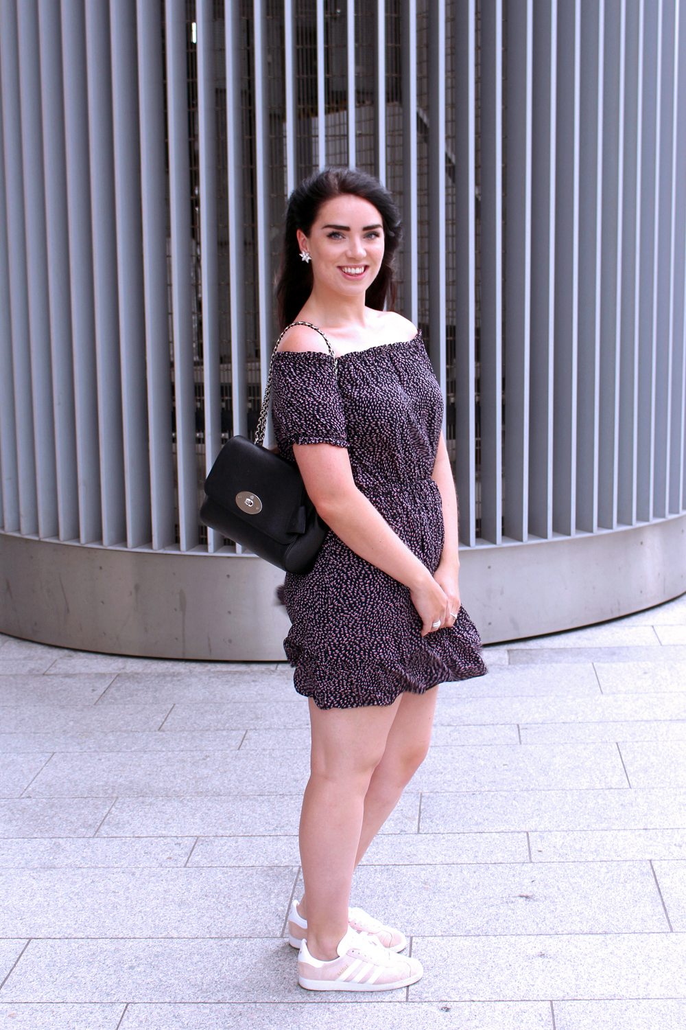 Emma Louise Layla in & other stories dress - London style blogger