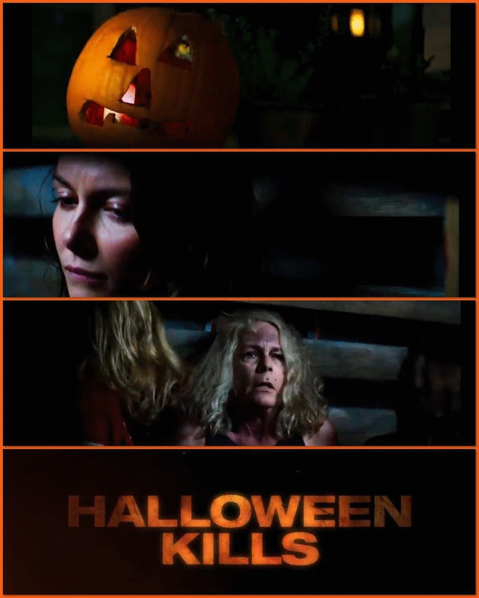 The Horrors of Halloween MICHAEL MYERS's Familiar Pose from HALLOWEEN