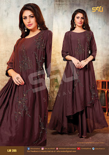 S4U Limelight Vol 2 Wedding Wear Kurtis Collection