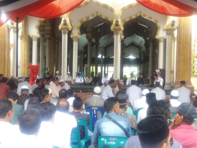 Milad GAM di Peureulak, Panglima KPA: Jaga Amanah Wali dan Bersatu Dalam Damai Desember 4, 2019