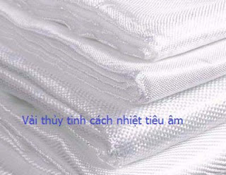 Vât liệu xây dựng: Vải thủy tinh chịu nhiệt, chống lửa VTT%2B5