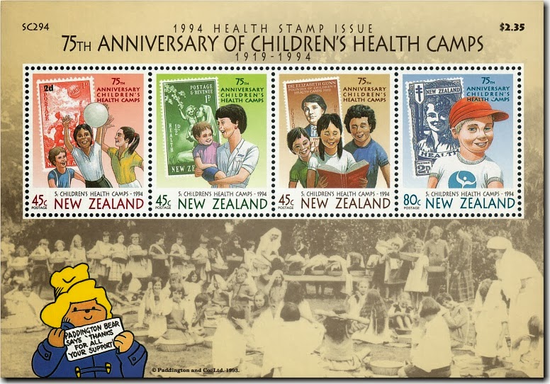 Health Stamps Part Four.