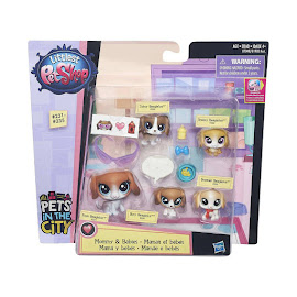 Littlest Pet Shop Mommy & Babies Tubsy Beagleton (#233) Pet