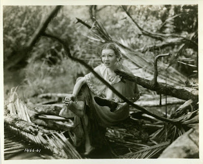 Four Frightened People 1934 Claudette Colbert Image 3