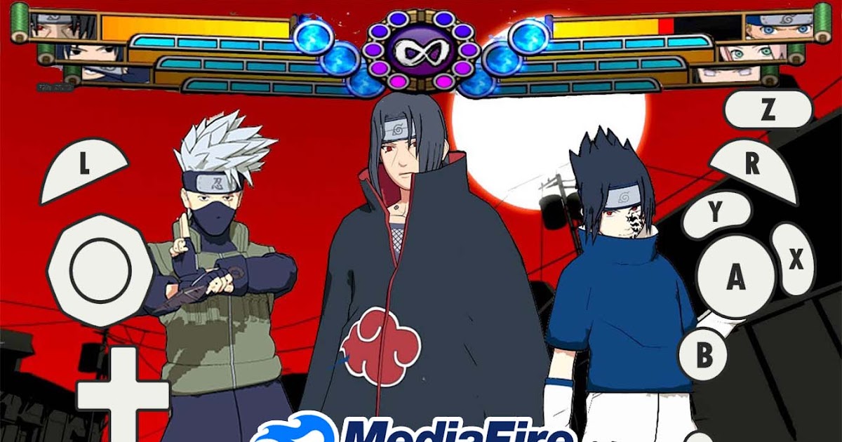 Naruto gekitou ninja taisen 4 rom download
