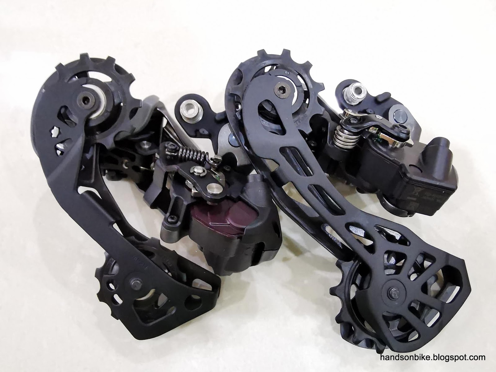 Hands On Bike GRX Rear Derailleur RDRX815 vs RDRX817