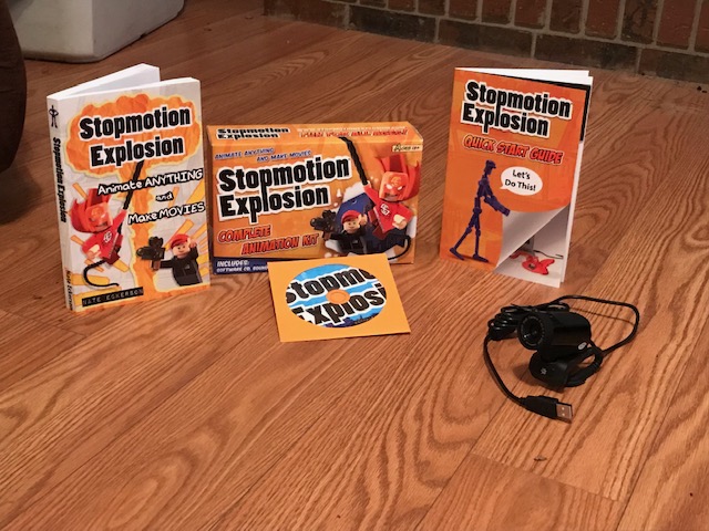 Puddle Jumping: Homeschool Review Crew - Stopmotion Explosion