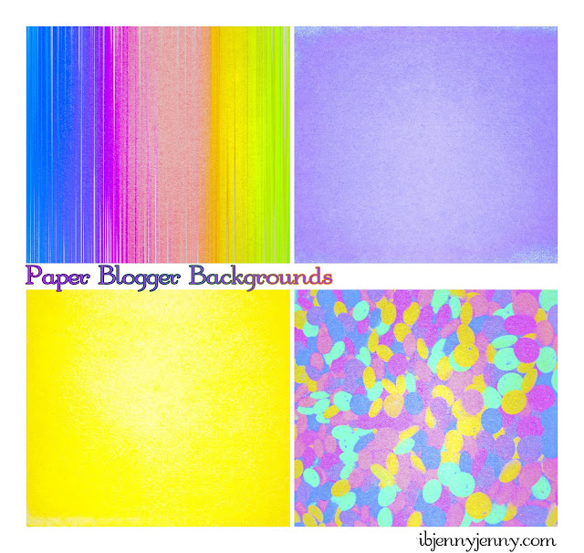 4 Free Paper Blogger Backgrounds | ibjennyjenny Free Resources