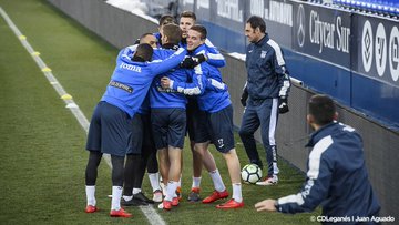 El Leganés recupera a jugadores en la visita del Málaga