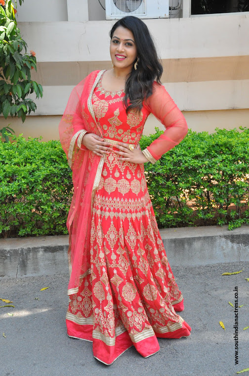 Diana Champika at Indrasena Movie Interview