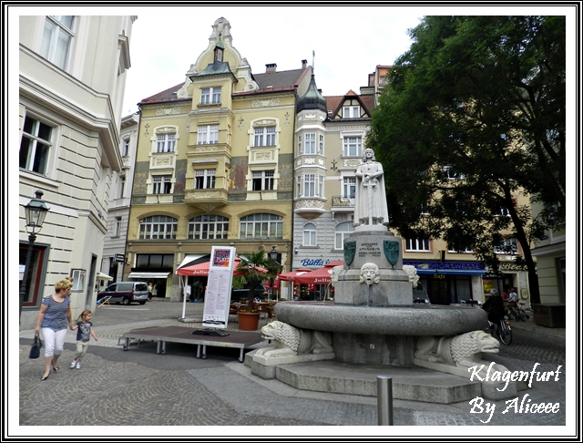 Klagenfurt-Austria-centru-istoric