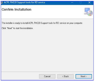 How to install driver and R D service in computer