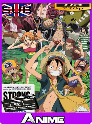 One Piece Strong World (2009) HD [720P] sub español [GoogleDrive-Mega] dizonHD  
