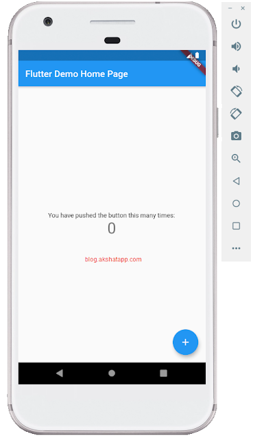 Step-by-Step Guide to create a new flutter project and run flutter ...