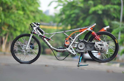 Modifikasi Drag Bike Mio