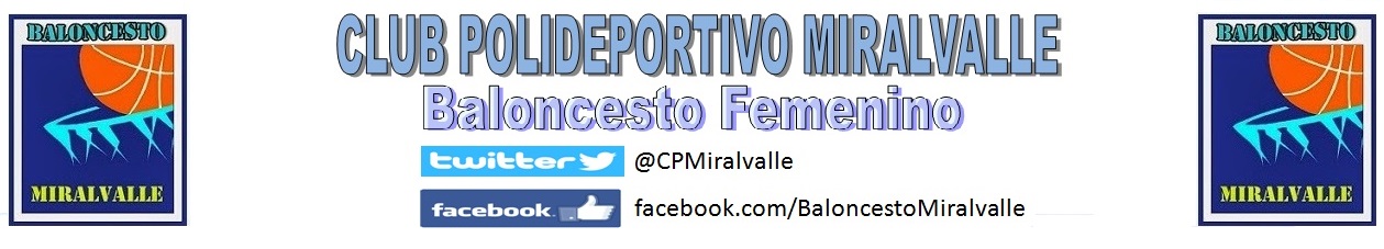 Blog del Club Polideportivo Miralvalle (baloncesto femenino)