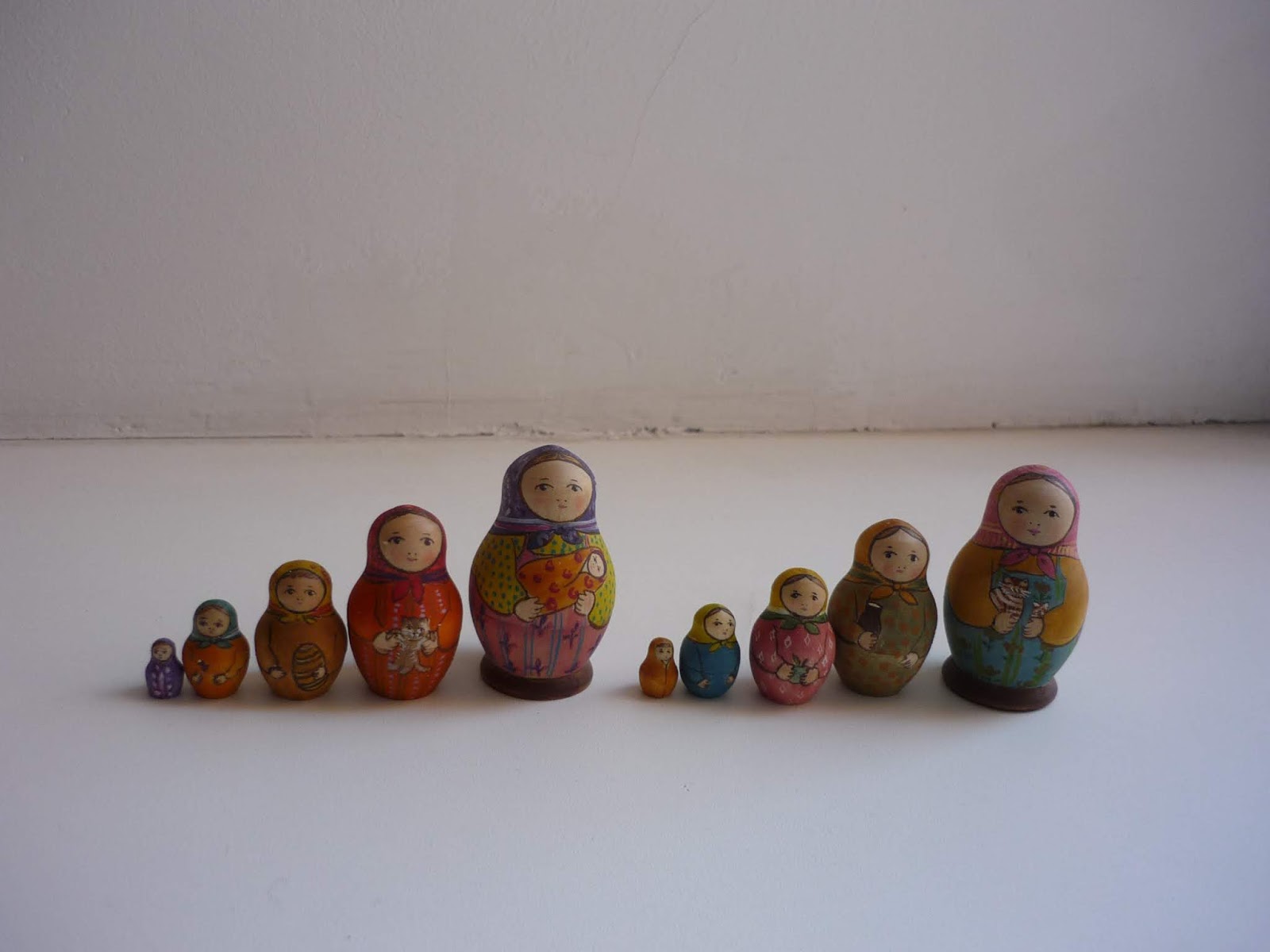 エレナ・ラティシェワ板絵/マトリョーシカロシア お花見特価セール開催